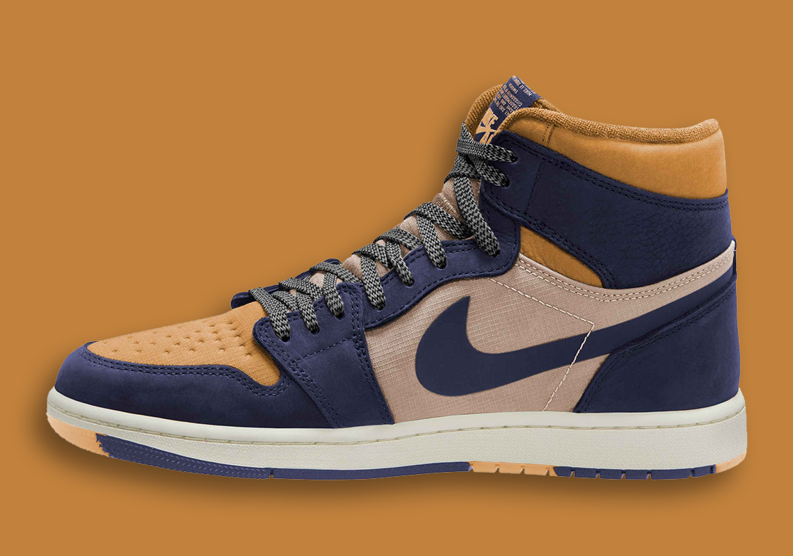 Giày Air Jordan 1 GORE-TEX - phong cách chống nước cho năm 2023 - 3