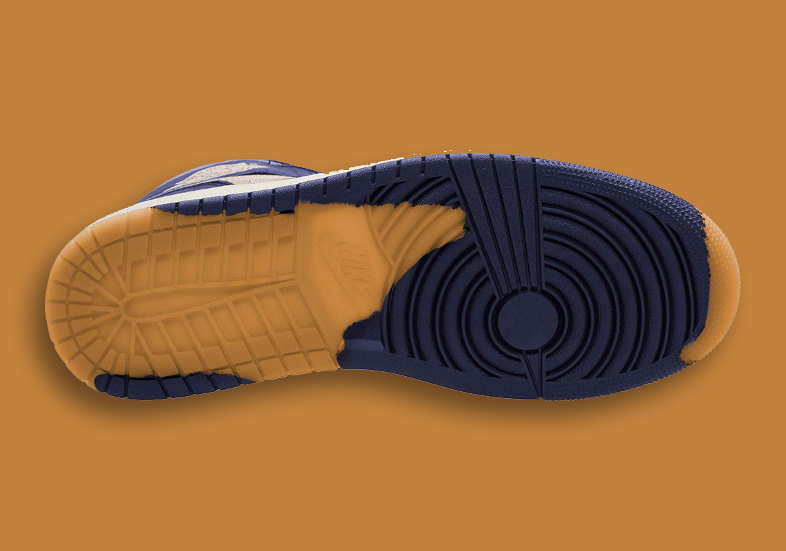 Giày Air Jordan 1 GORE-TEX - phong cách chống nước cho năm 2023 - 4