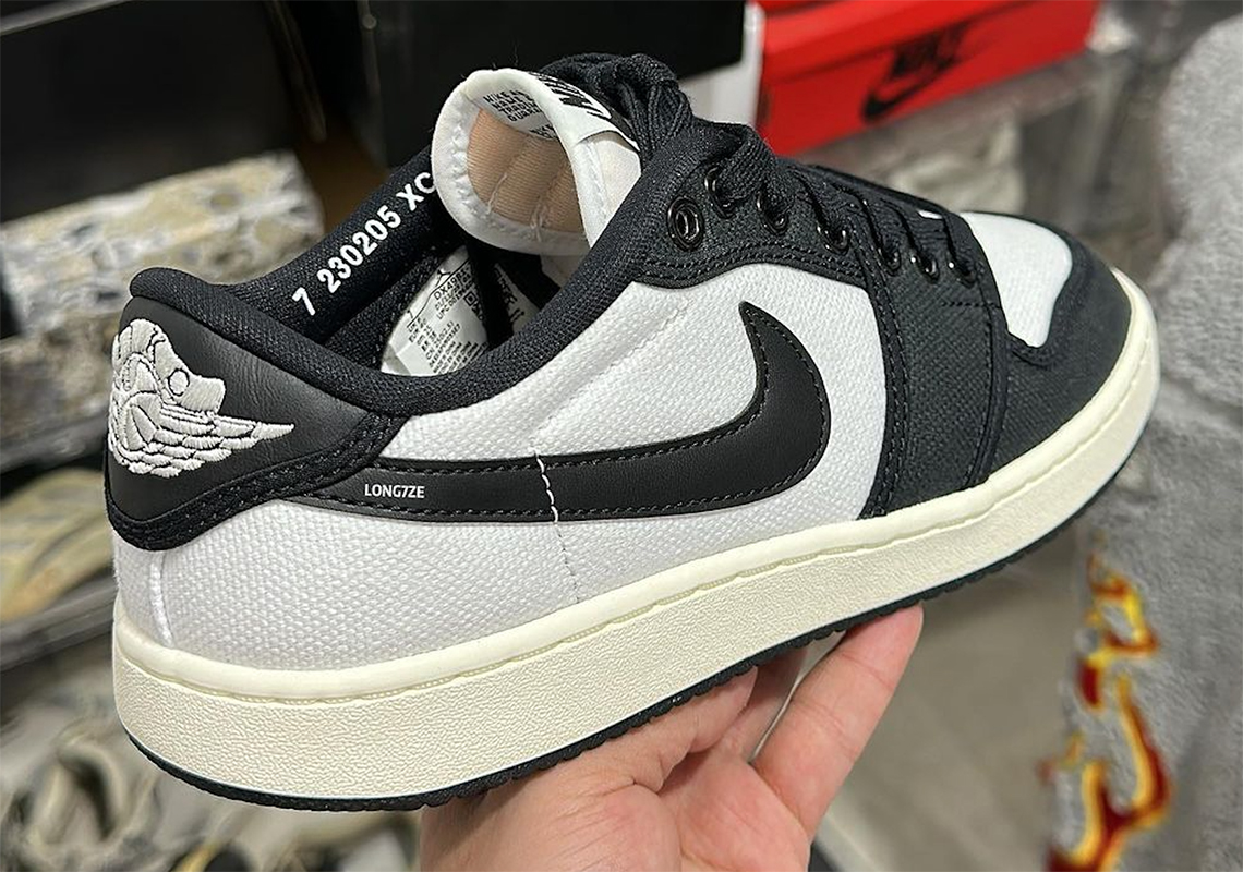 Giày Air Jordan 1 KO Low ra mắt phiên bản đen trắng đơn sắc - 1