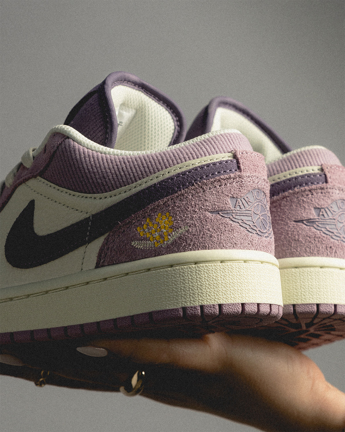 Giày Air Jordan 1 Low Amethyst Wave - Nike kỷ niệm Ngày Quốc tế Phụ nữ - 4