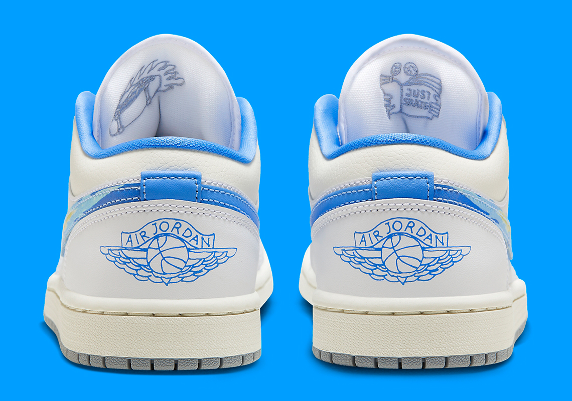 Giày Air Jordan 1 Low Born To Fly hợp tác giữa Jordan và văn hóa trượt ván. - 6