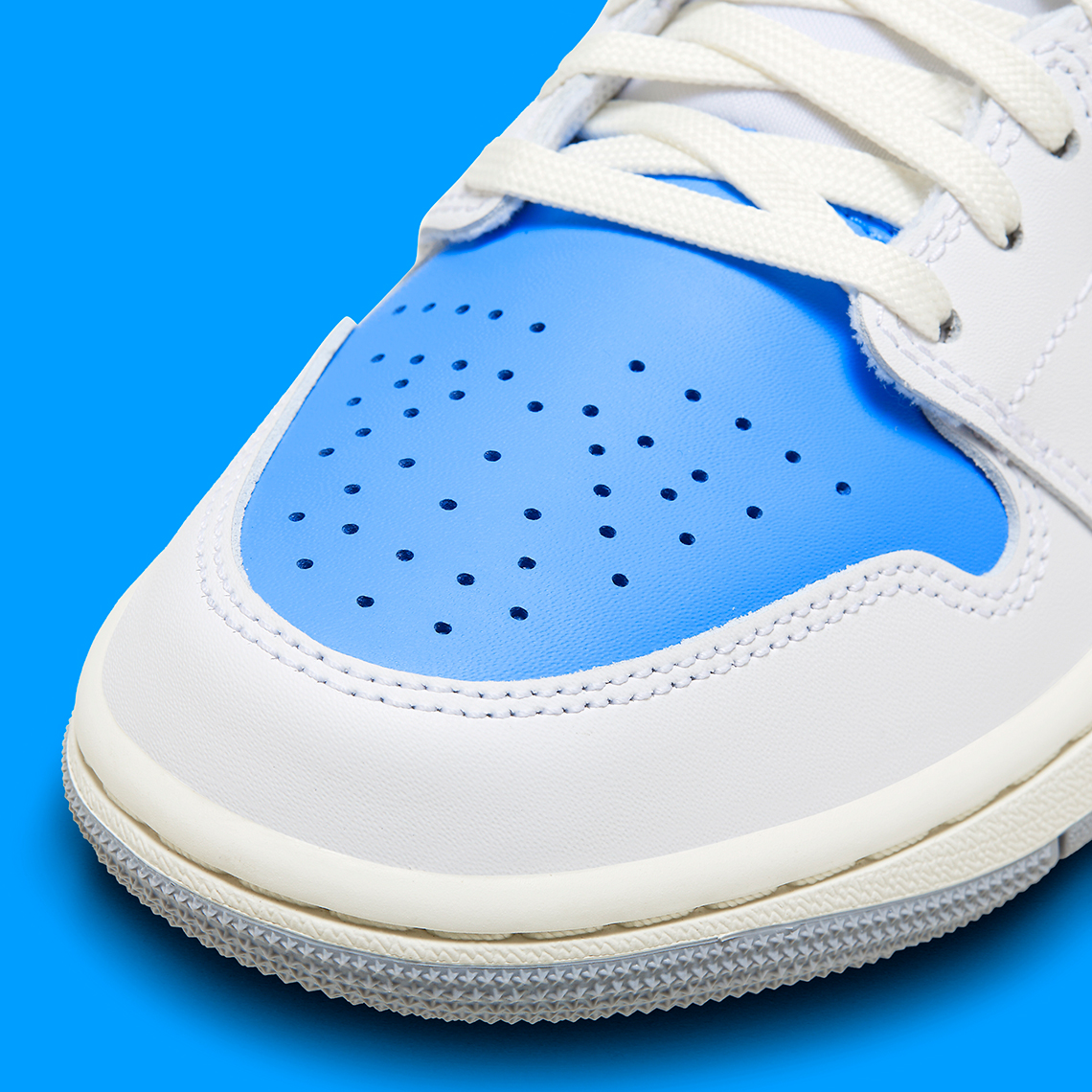 Giày Air Jordan 1 Low Born To Fly hợp tác giữa Jordan và văn hóa trượt ván. - 8