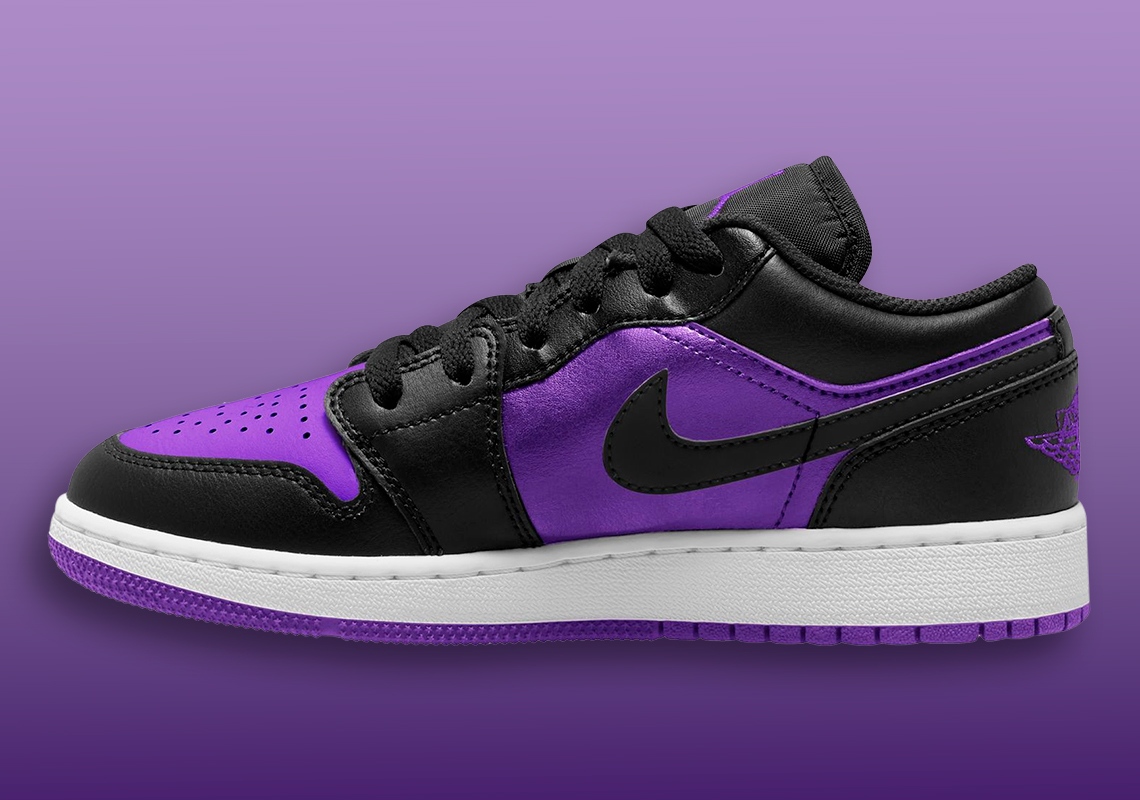 Giày Air Jordan 1 Low Electric Violet ra mắt mùa xuân này - 2