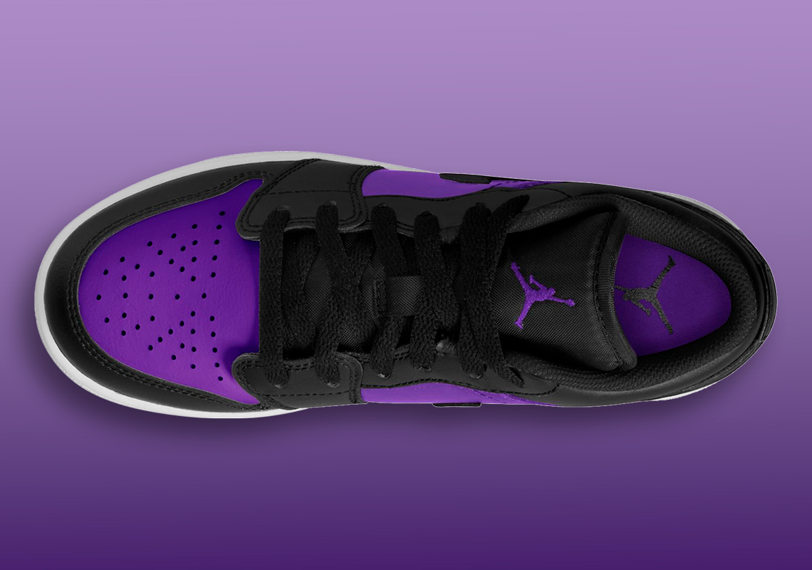 Giày Air Jordan 1 Low Electric Violet ra mắt mùa xuân này - 3