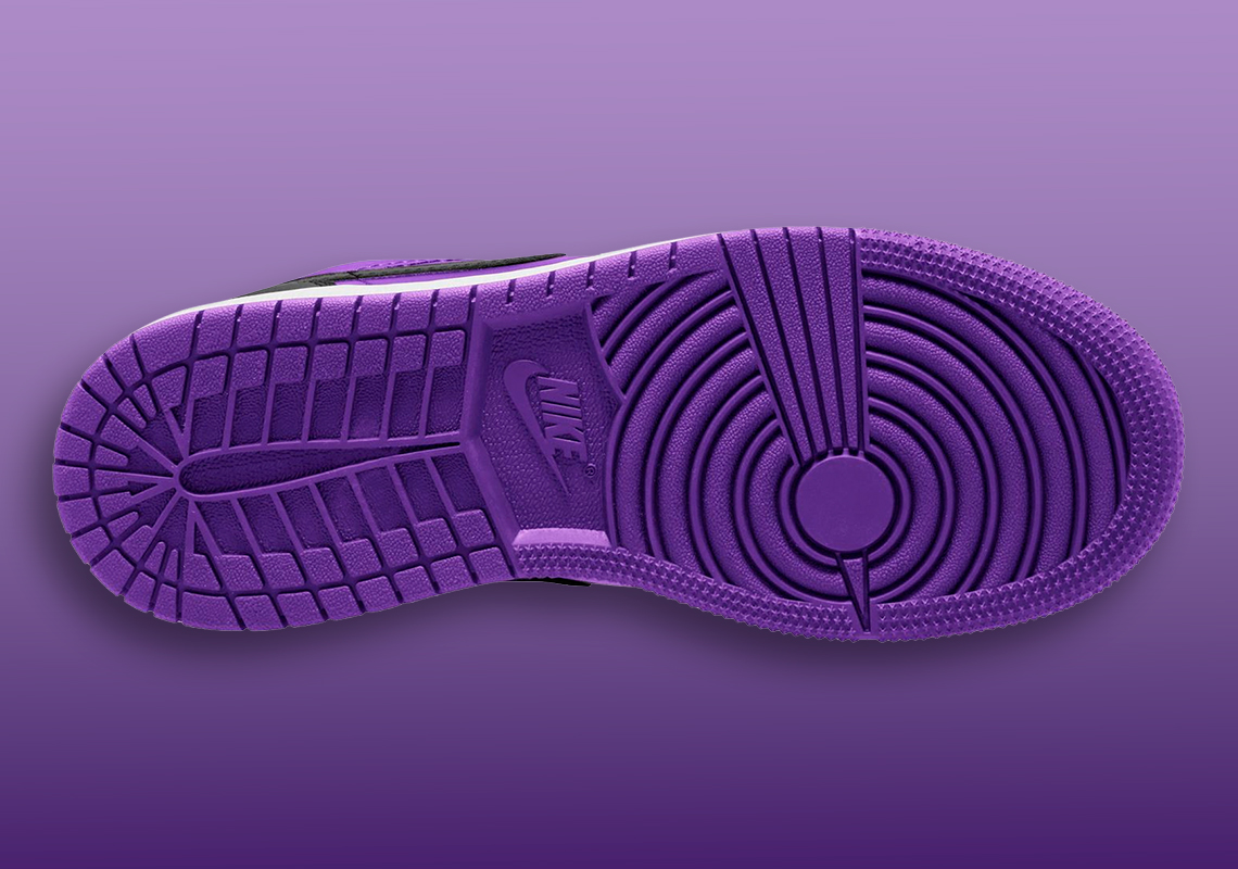 Giày Air Jordan 1 Low Electric Violet ra mắt mùa xuân này - 4