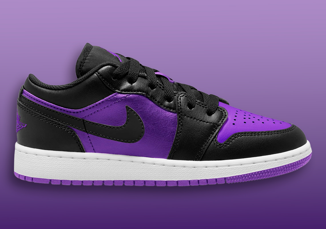 Giày Air Jordan 1 Low "Electric Violet" ra mắt mùa xuân này