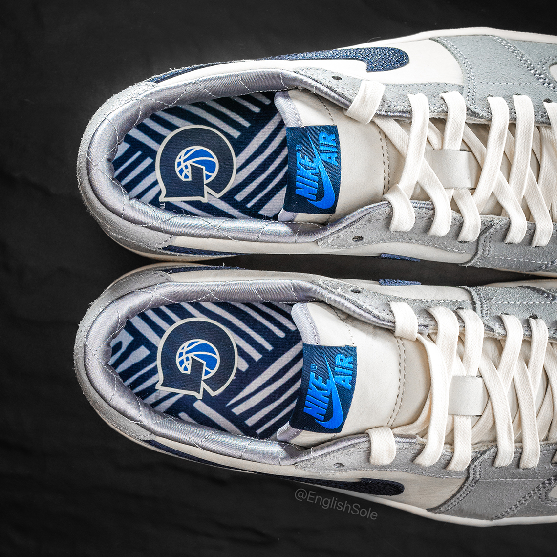 Giày Air Jordan 1 Low OG Georgetown PE được tung ra độc quyền cho sinh viên - Tìm hiểu thêm! - 10