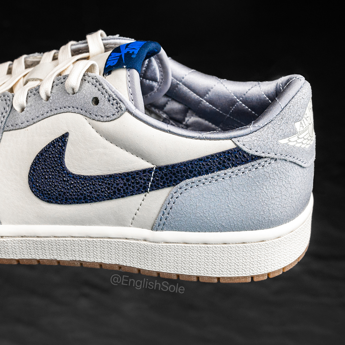 Giày Air Jordan 1 Low OG Georgetown PE được tung ra độc quyền cho sinh viên - Tìm hiểu thêm! - 11