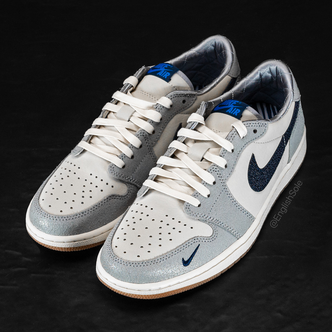 Giày Air Jordan 1 Low OG Georgetown PE được tung ra độc quyền cho sinh viên - Tìm hiểu thêm! - 2