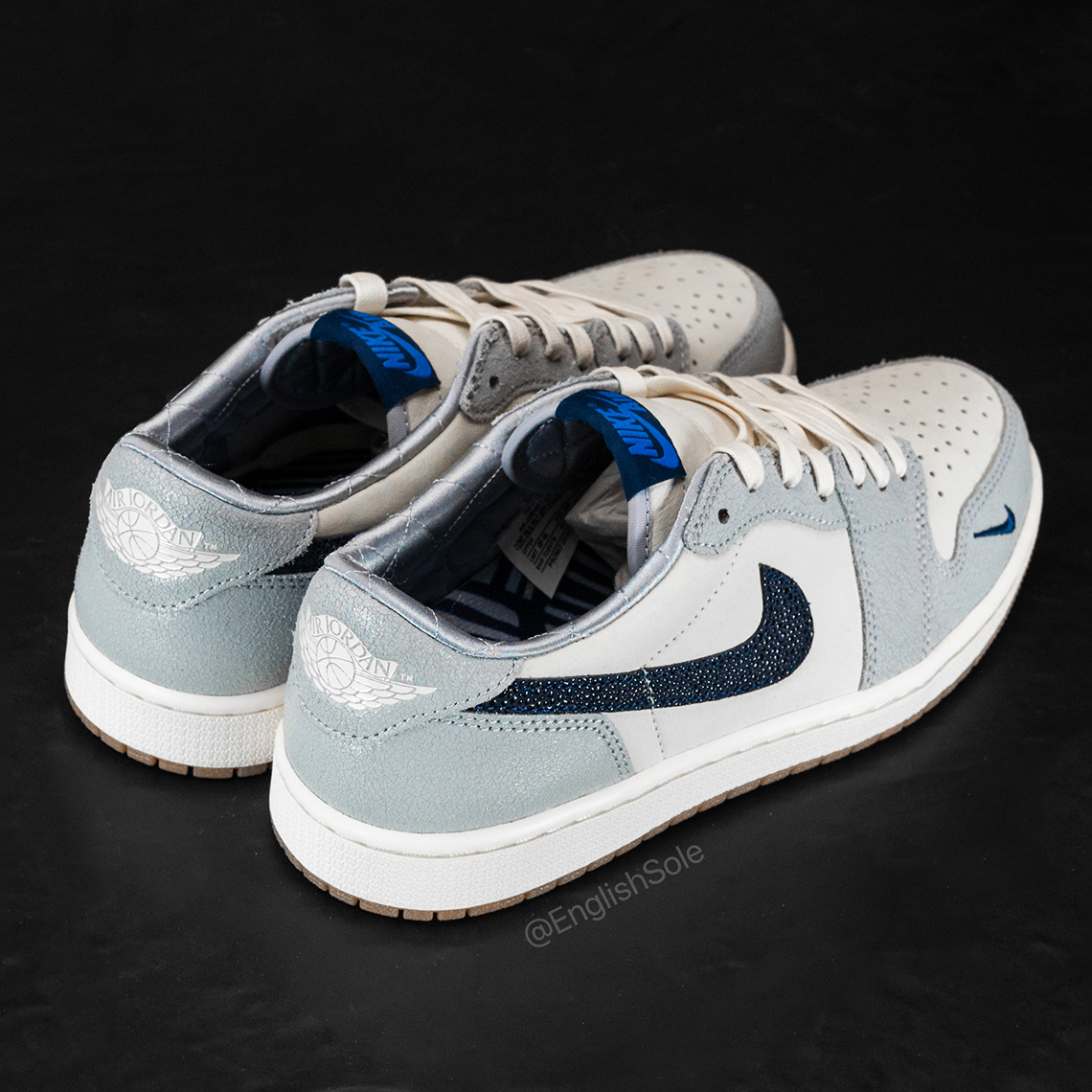 Giày Air Jordan 1 Low OG Georgetown PE được tung ra độc quyền cho sinh viên - Tìm hiểu thêm! - 3