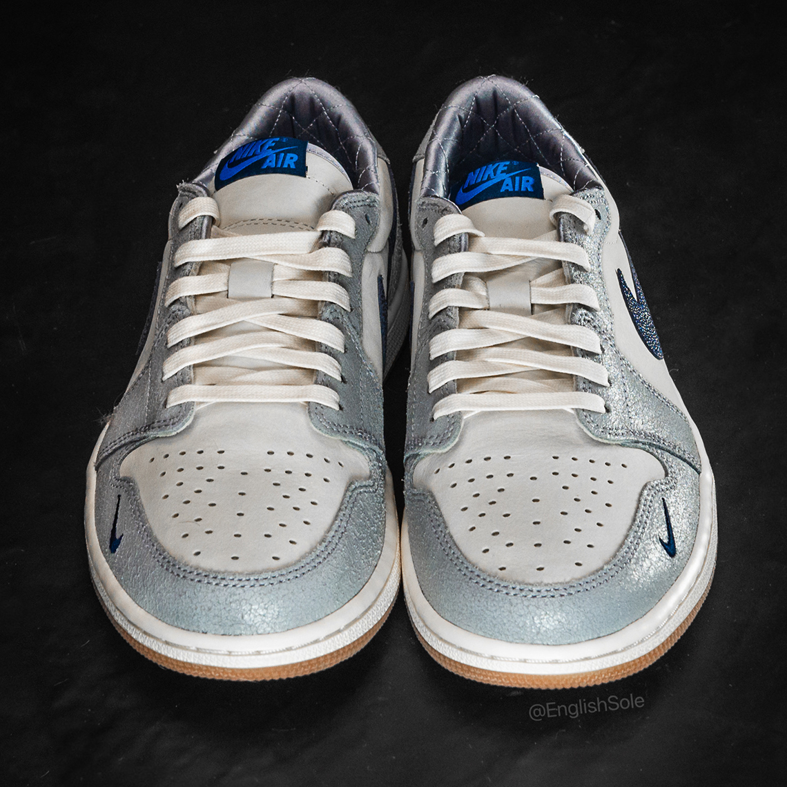 Giày Air Jordan 1 Low OG Georgetown PE được tung ra độc quyền cho sinh viên - Tìm hiểu thêm! - 4