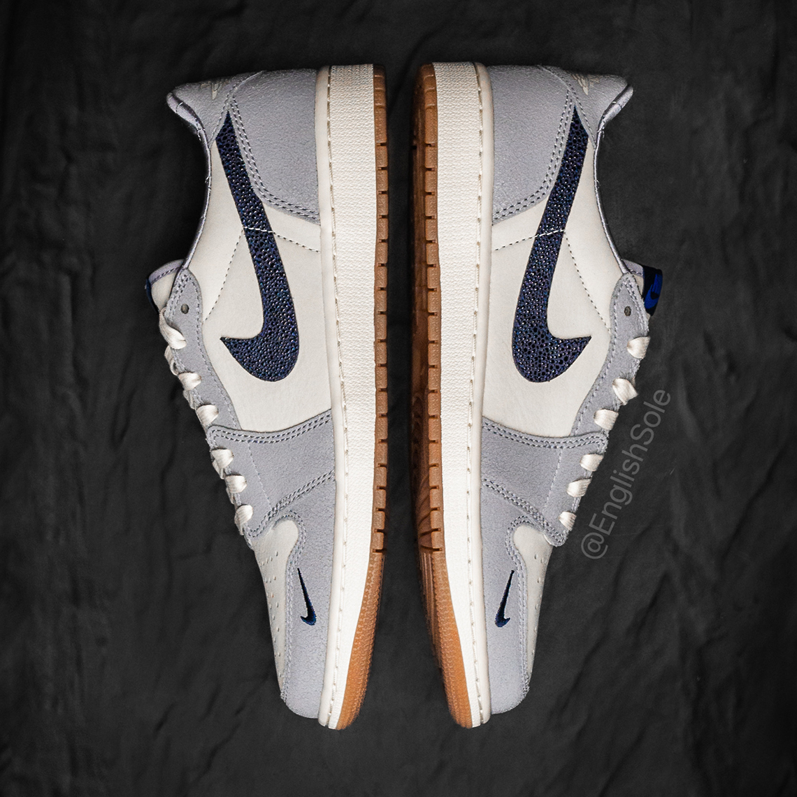 Giày Air Jordan 1 Low OG Georgetown PE được tung ra độc quyền cho sinh viên - Tìm hiểu thêm! - 5