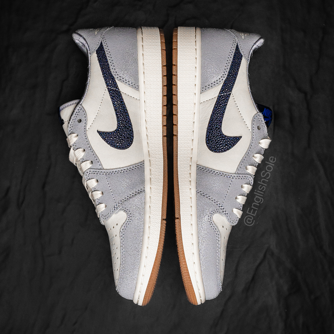 Giày Air Jordan 1 Low OG Georgetown PE được tung ra độc quyền cho sinh viên - Tìm hiểu thêm! - 7