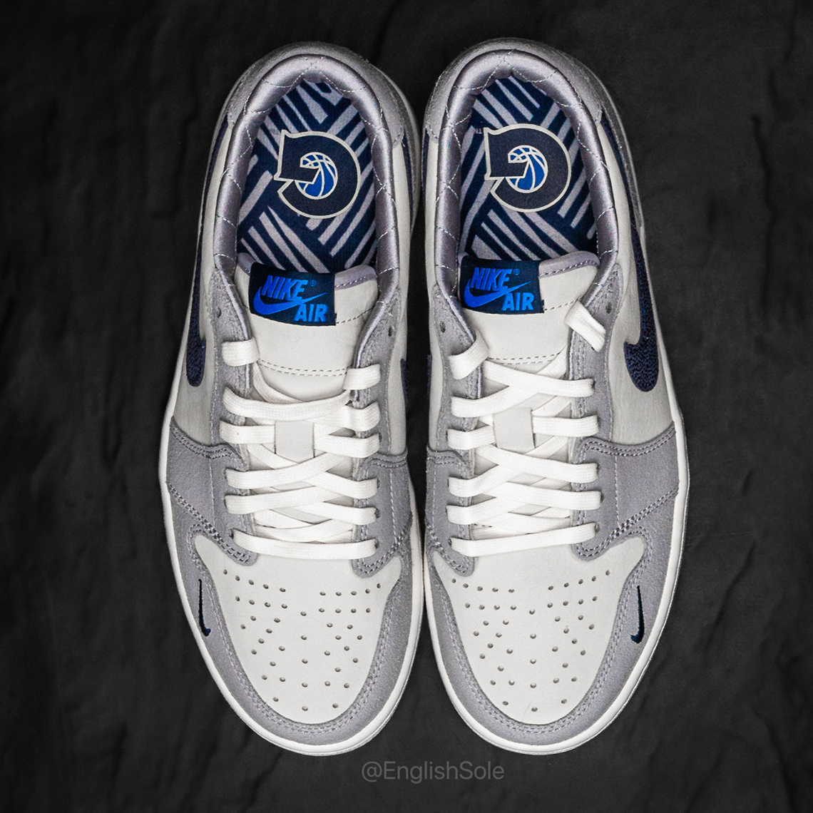Giày Air Jordan 1 Low OG Georgetown PE được tung ra độc quyền cho sinh viên - Tìm hiểu thêm! - 8