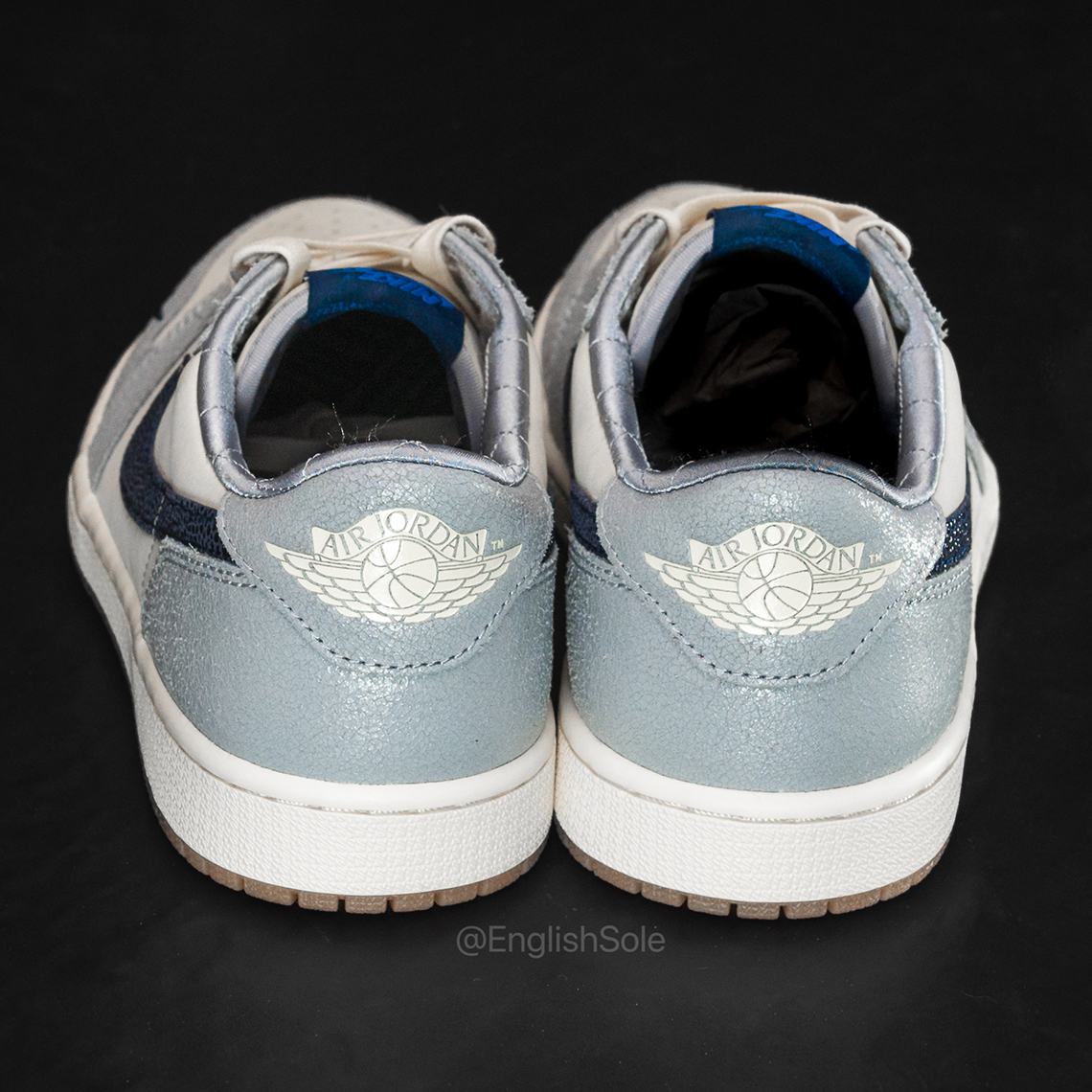 Giày Air Jordan 1 Low OG Georgetown PE được tung ra độc quyền cho sinh viên - Tìm hiểu thêm! - 9