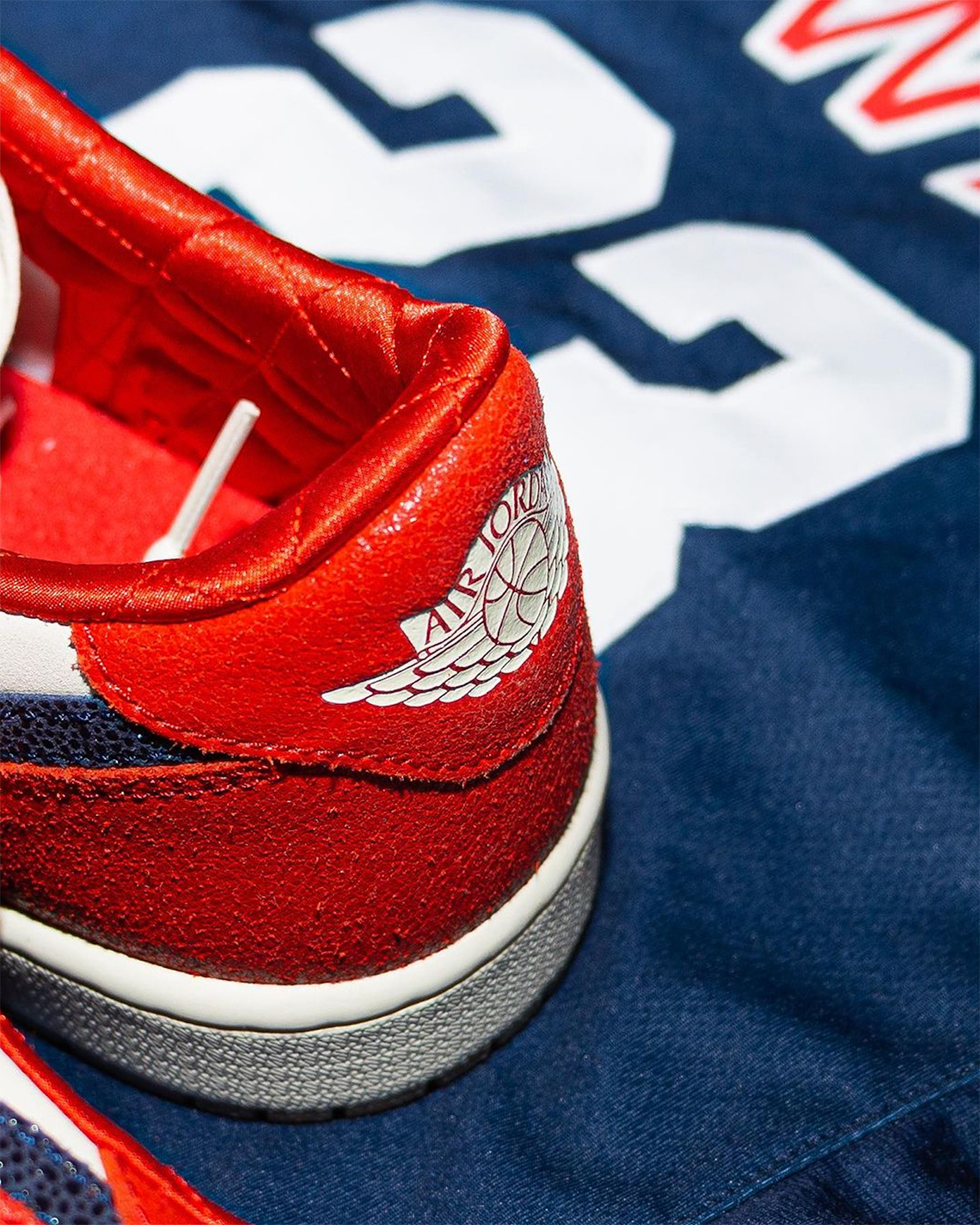 Giày Air Jordan 1 Low OG PE đặc biệt cho đội bóng đá Howard University Bison - 6