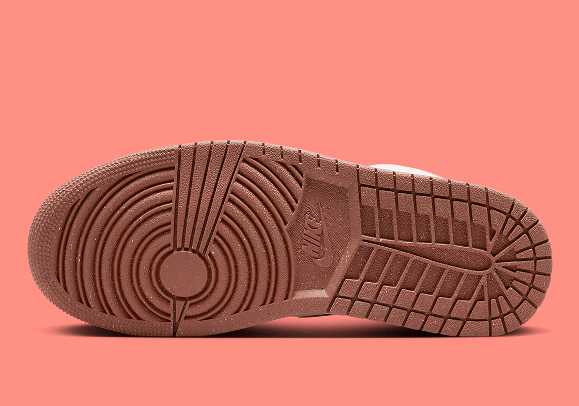Giày Air Jordan 1 Low SE Peach Canvas ra mắt cho mùa xuân - 6