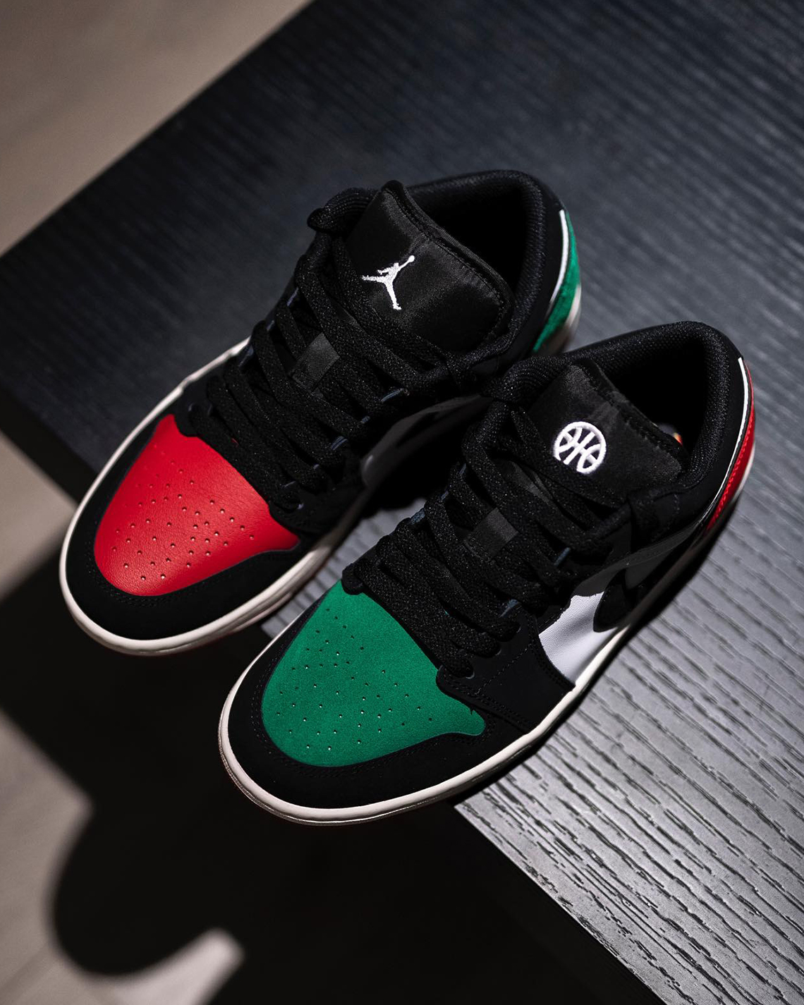 Giày Air Jordan 1 Low tham gia Quai 54 năm 2023 - 2