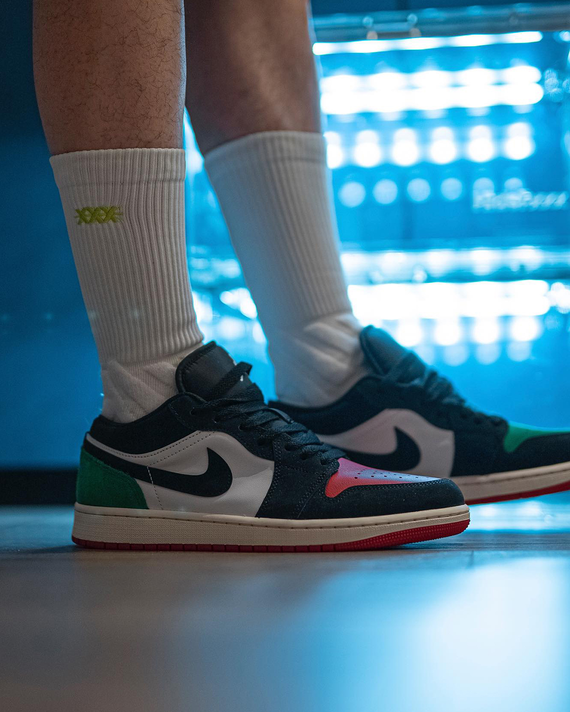 Giày Air Jordan 1 Low tham gia Quai 54 năm 2023 - 4