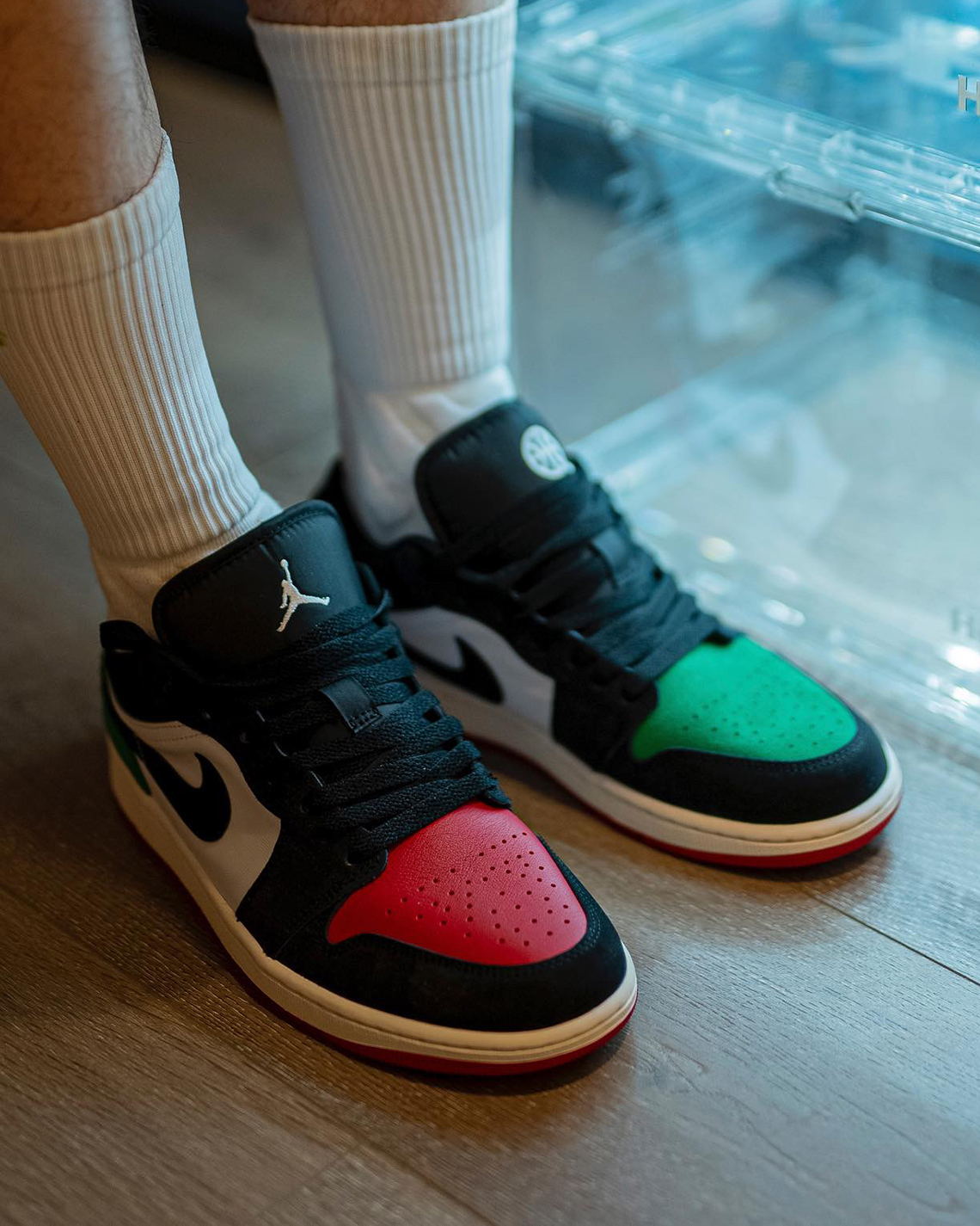 Giày Air Jordan 1 Low tham gia Quai 54 năm 2023 - 5