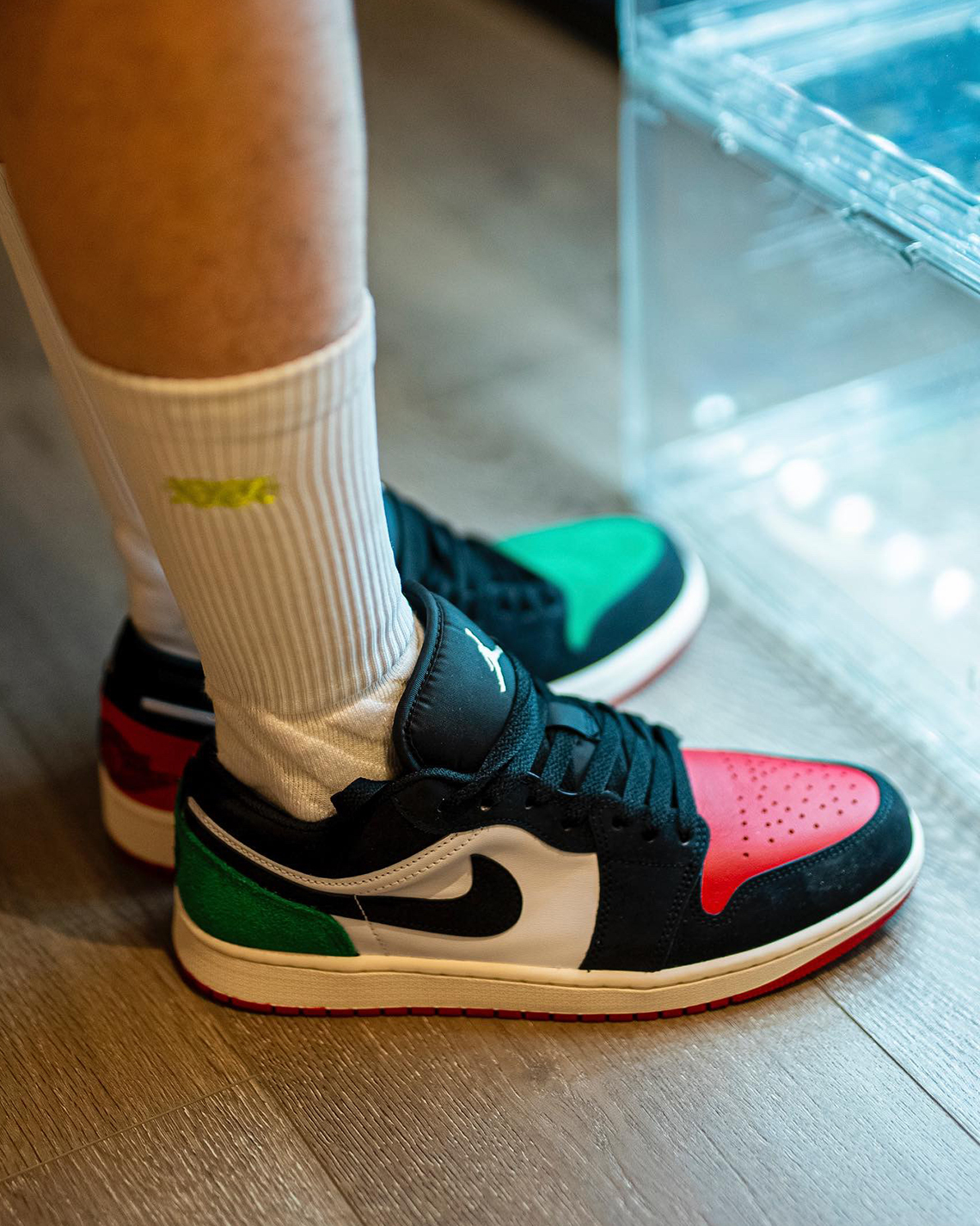 Giày Air Jordan 1 Low tham gia Quai 54 năm 2023 - 6
