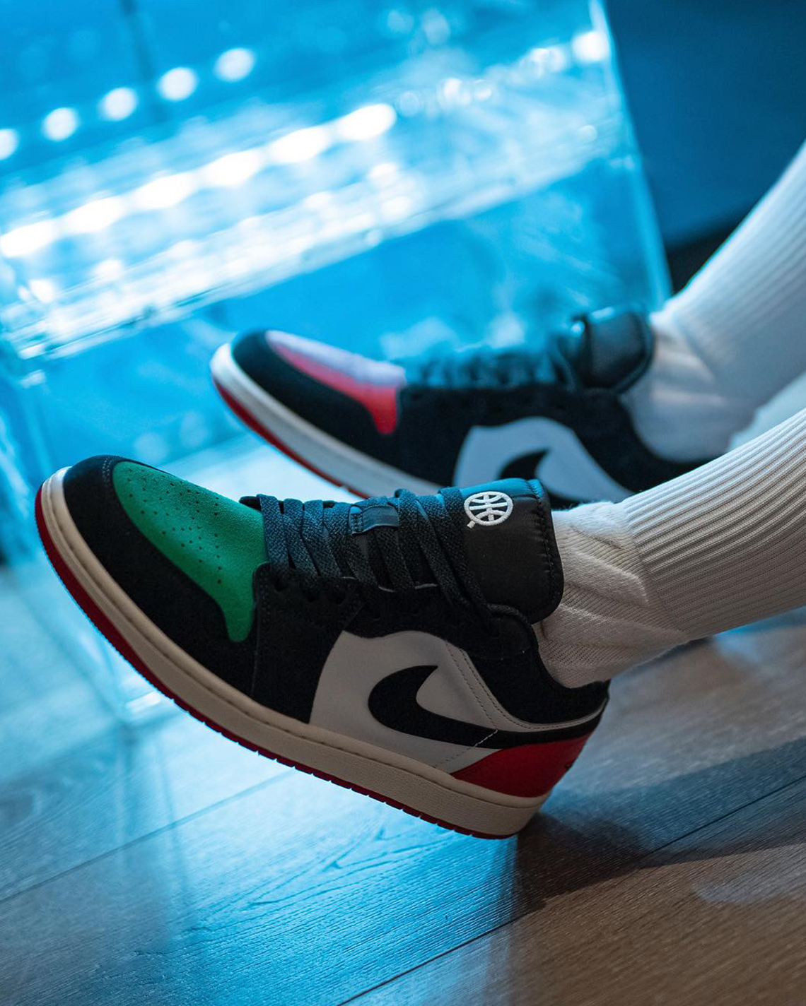 Giày Air Jordan 1 Low tham gia Quai 54 năm 2023 - 7