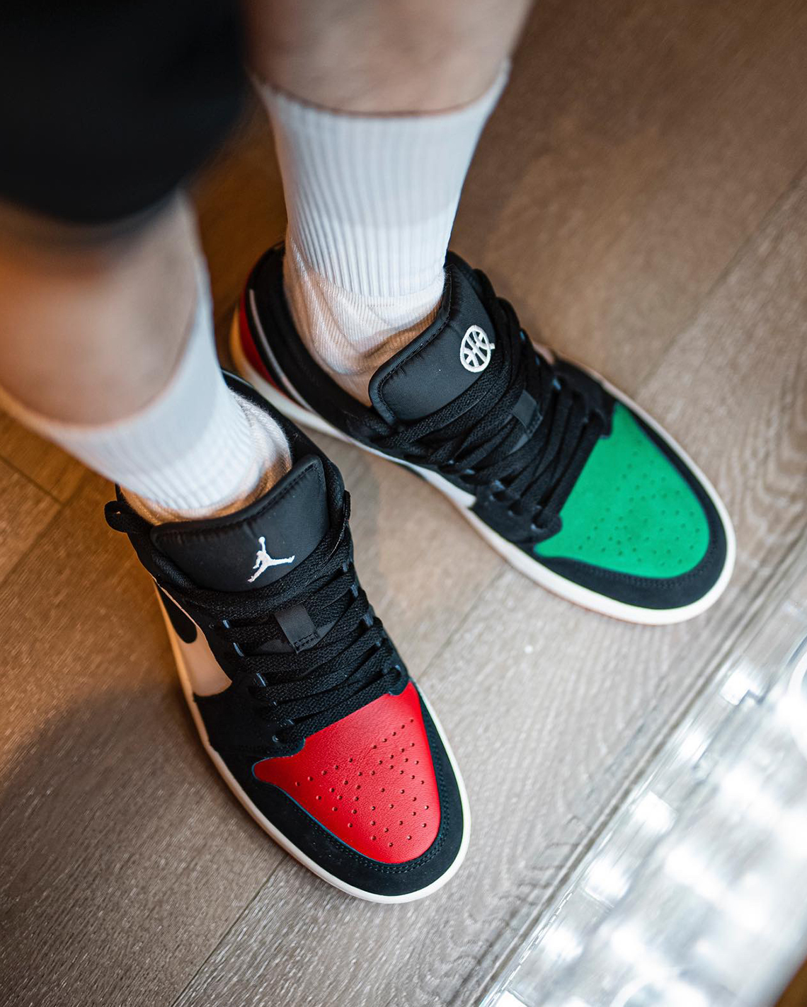 Giày Air Jordan 1 Low tham gia Quai 54 năm 2023 - 8