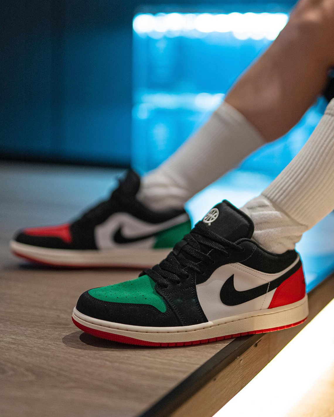 Giày Air Jordan 1 Low tham gia Quai 54 năm 2023 - 9