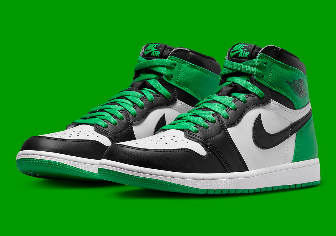 Giày Air Jordan 1 Lucky Green sẽ ra mắt vào tháng 4 năm 2023. - 1