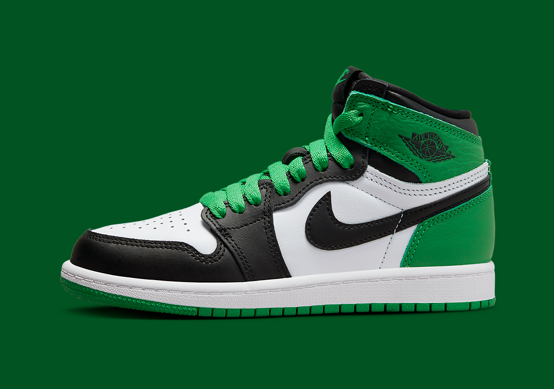 Giày Air Jordan 1 Lucky Green sẽ ra mắt vào tháng 4 năm 2023. - 10
