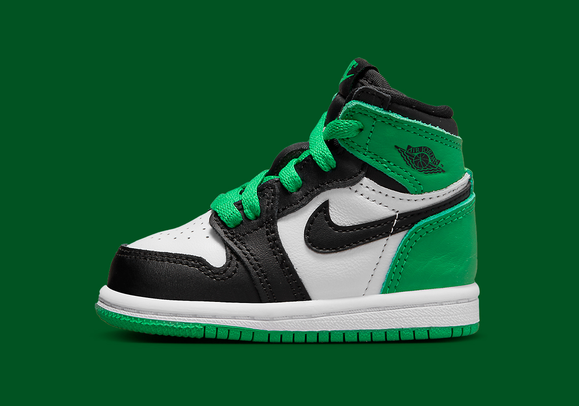Giày Air Jordan 1 Lucky Green sẽ ra mắt vào tháng 4 năm 2023. - 11