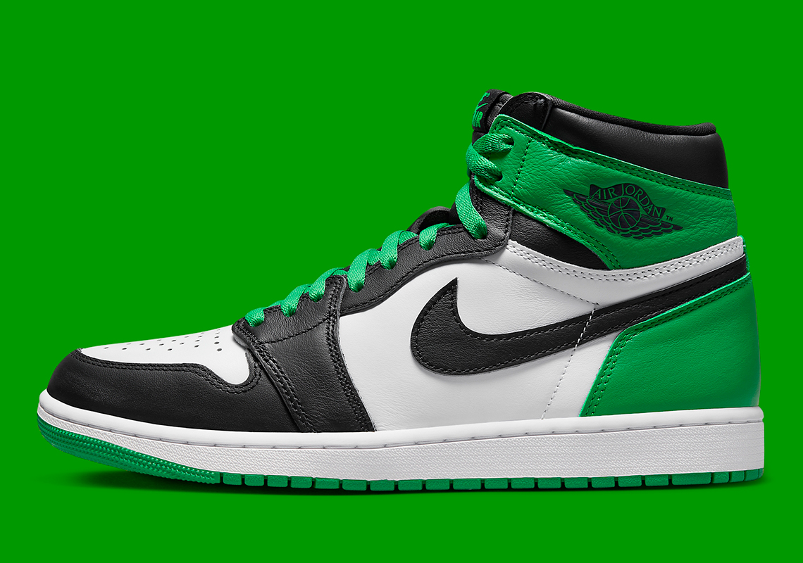 Giày Air Jordan 1 Lucky Green sẽ ra mắt vào tháng 4 năm 2023. - 2