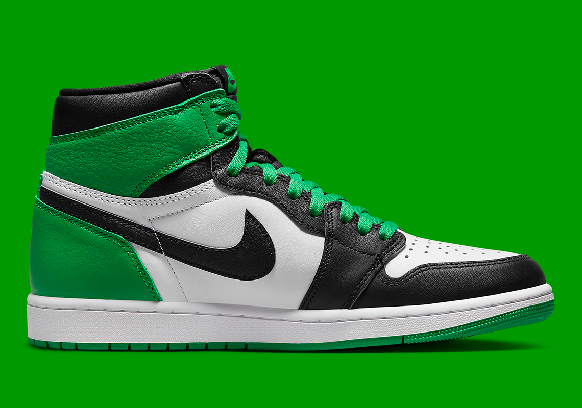 Giày Air Jordan 1 Lucky Green sẽ ra mắt vào tháng 4 năm 2023. - 3