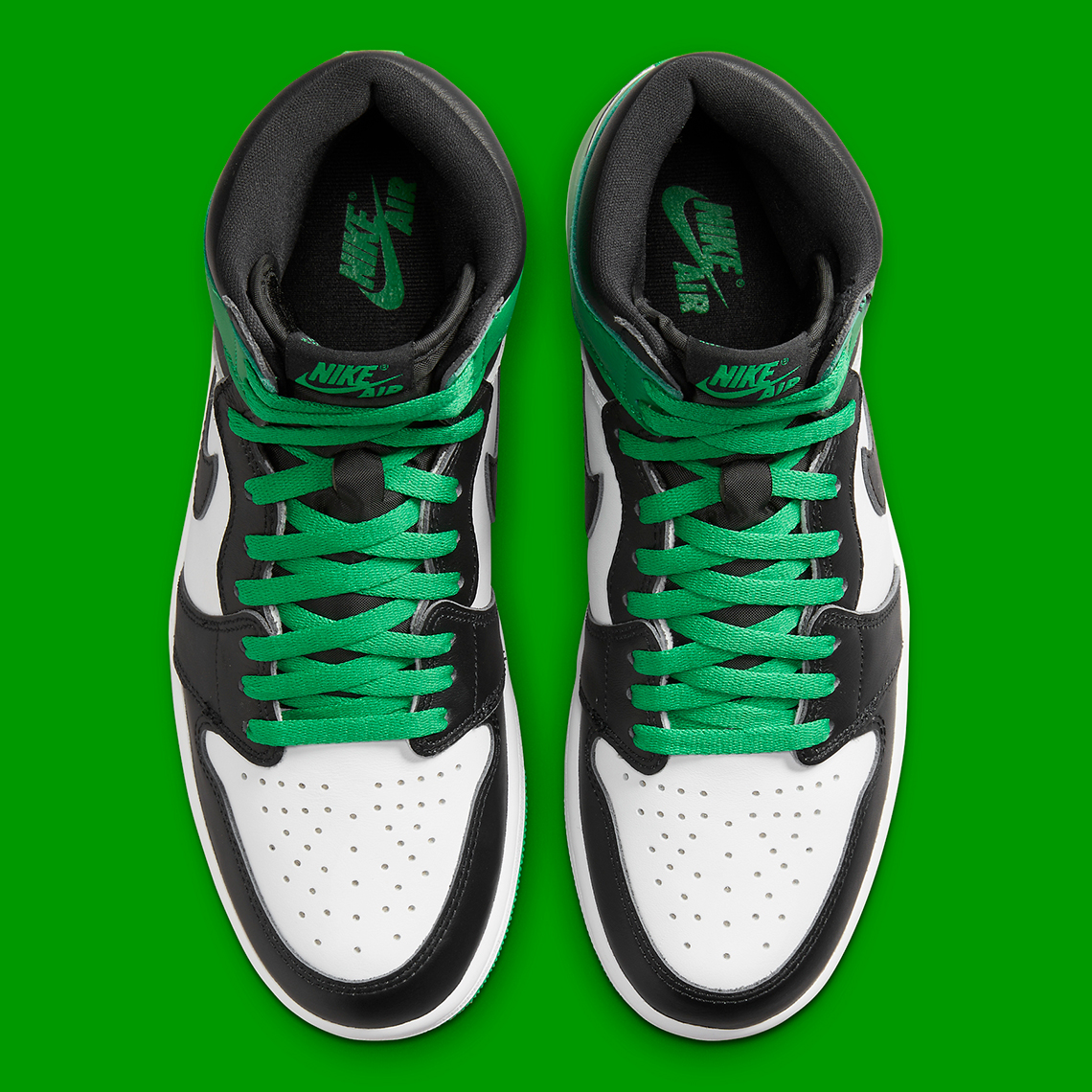 Giày Air Jordan 1 Lucky Green sẽ ra mắt vào tháng 4 năm 2023. - 4
