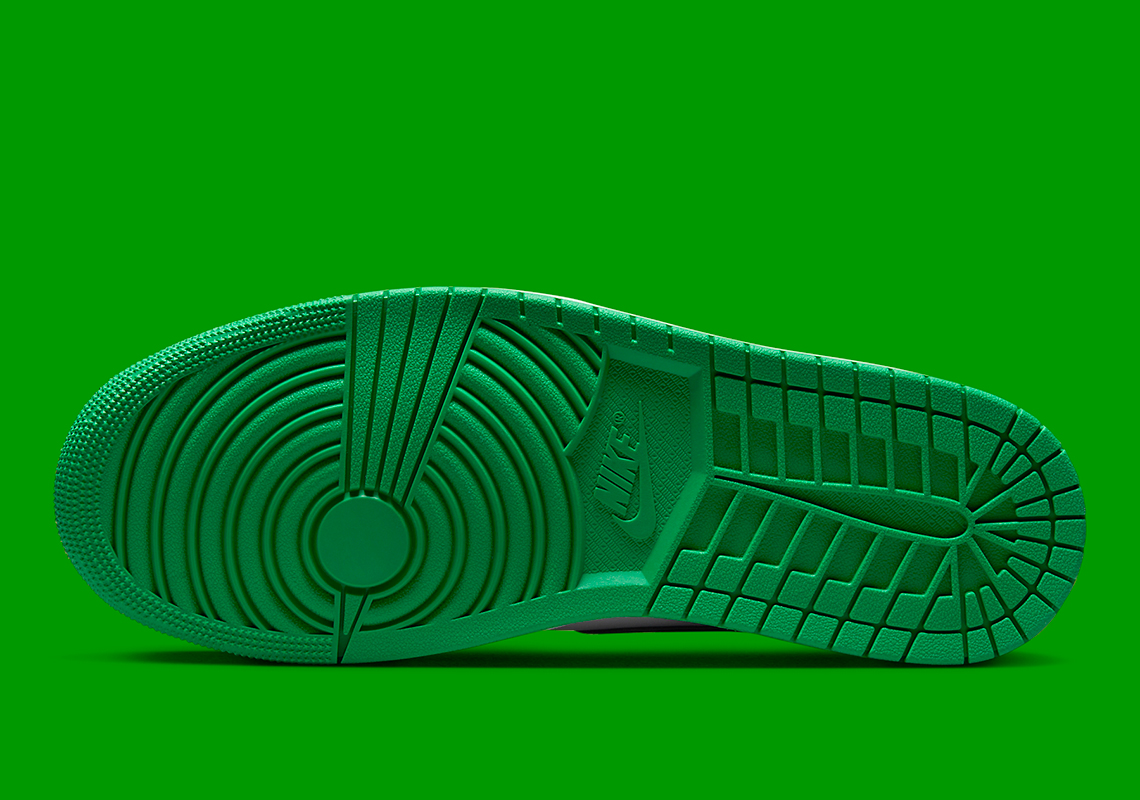 Giày Air Jordan 1 Lucky Green sẽ ra mắt vào tháng 4 năm 2023. - 6