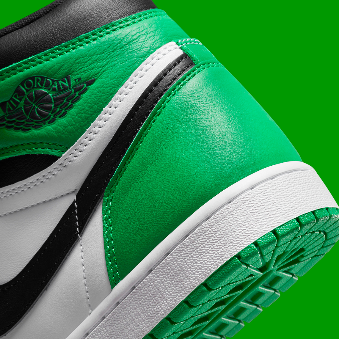 Giày Air Jordan 1 Lucky Green sẽ ra mắt vào tháng 4 năm 2023. - 7