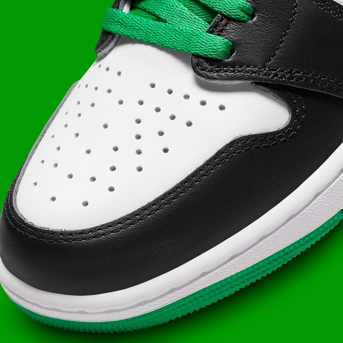 Giày Air Jordan 1 Lucky Green sẽ ra mắt vào tháng 4 năm 2023. - 8