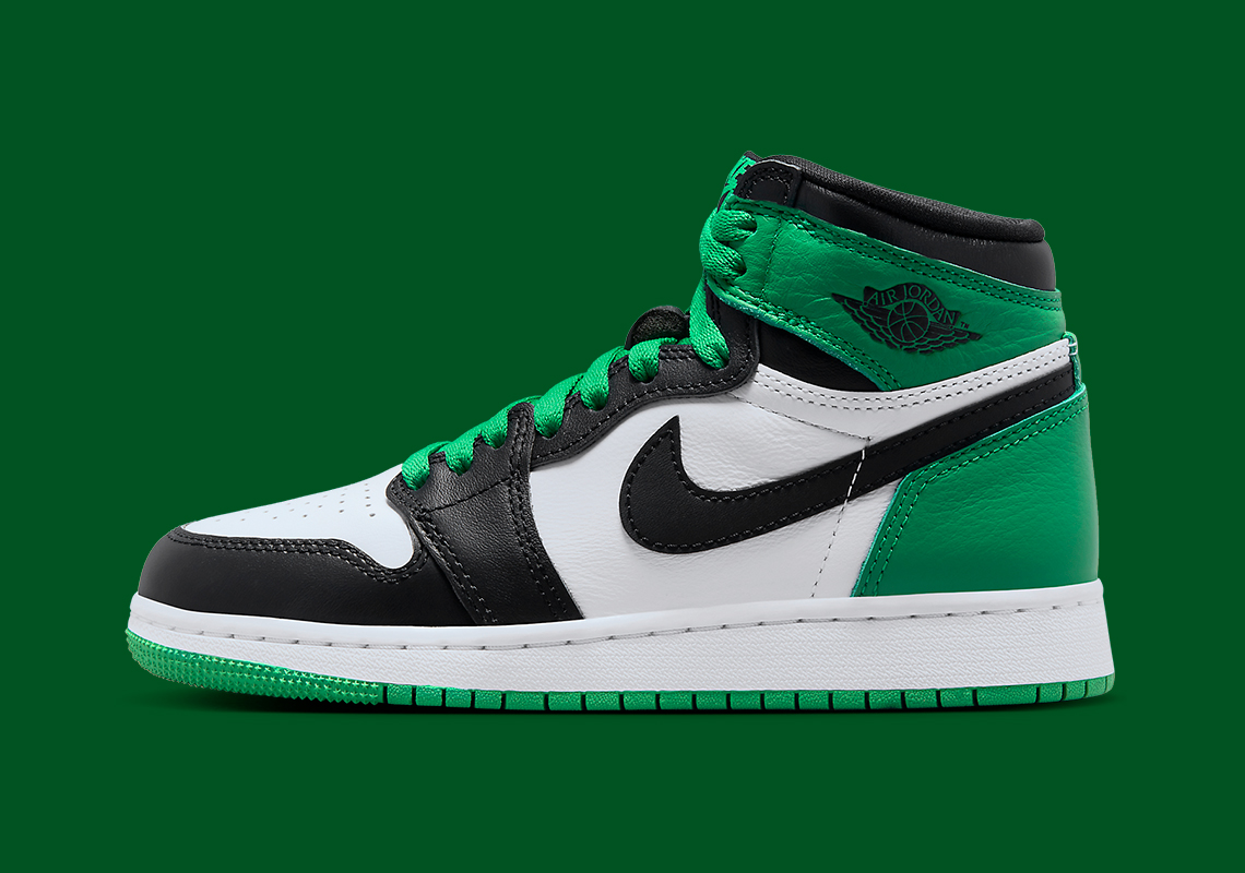 Giày Air Jordan 1 Lucky Green sẽ ra mắt vào tháng 4 năm 2023. - 9