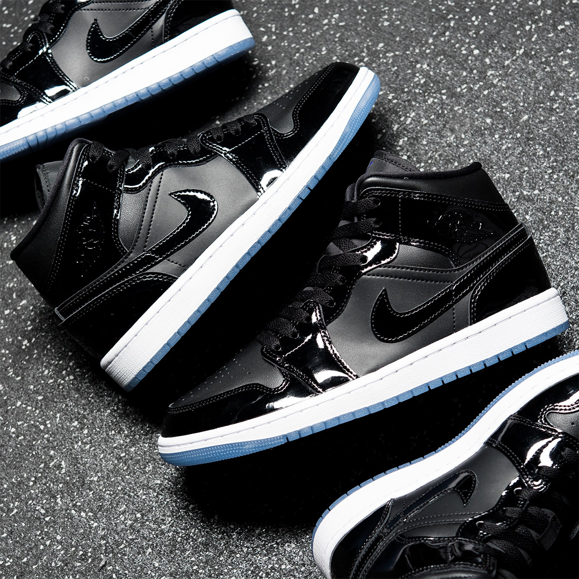 Giày Air Jordan 1 Mid Space Jam sẽ ra mắt tại một số cửa hàng được chọn lọc vào ngày mai - 3