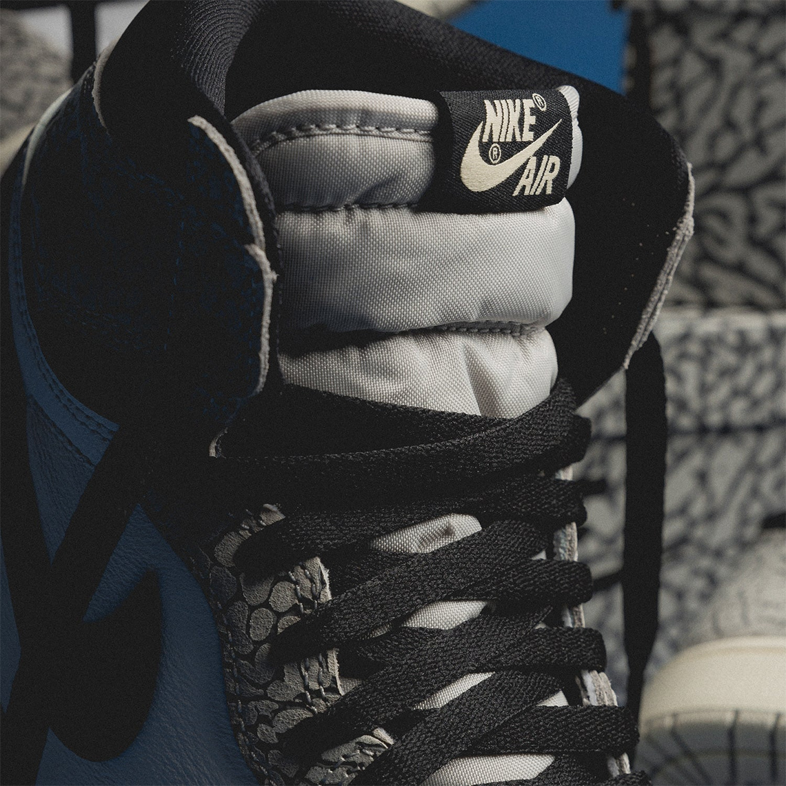 Giày Air Jordan 1 Retro High OG Elephant Print phát hành cuối tuần này tại châu Âu - 5