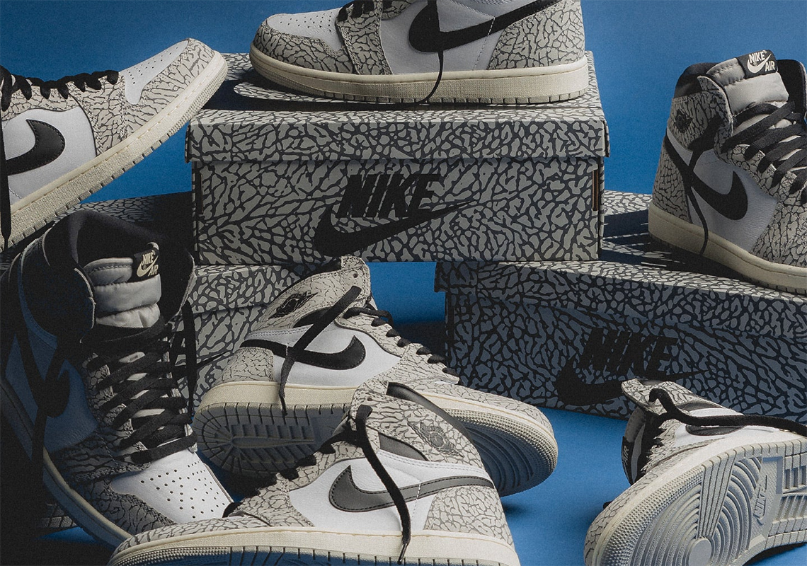 Giày Air Jordan 1 Retro High OG "Elephant Print" phát hành cuối tuần này tại châu Âu