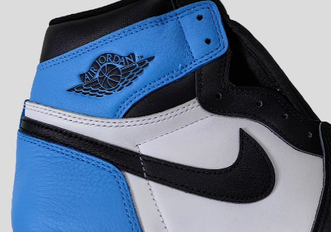 Giày Air Jordan 1 Retro High OG UNC Toe sẽ được phát hành vào tháng 7/2023 - 1