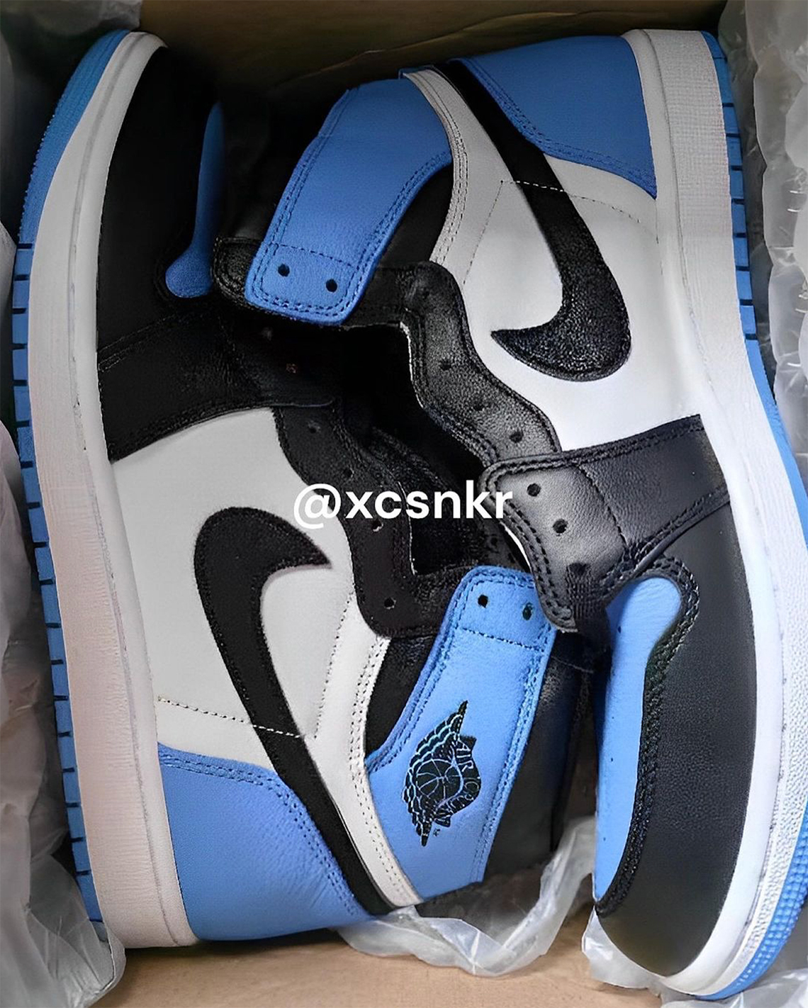 Giày Air Jordan 1 Retro High OG UNC Toe sẽ được phát hành vào tháng 7/2023 - 2