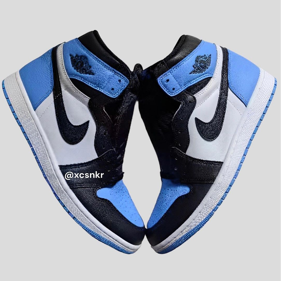 Giày Air Jordan 1 Retro High OG UNC Toe sẽ được phát hành vào tháng 7/2023 - 3