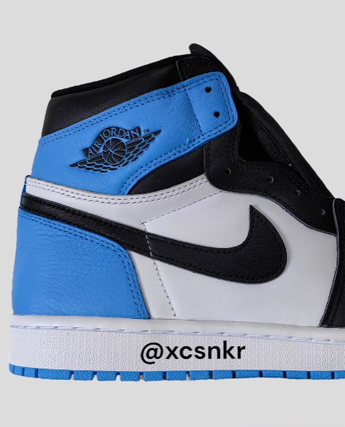 Giày Air Jordan 1 Retro High OG UNC Toe sẽ được phát hành vào tháng 7/2023 - 4