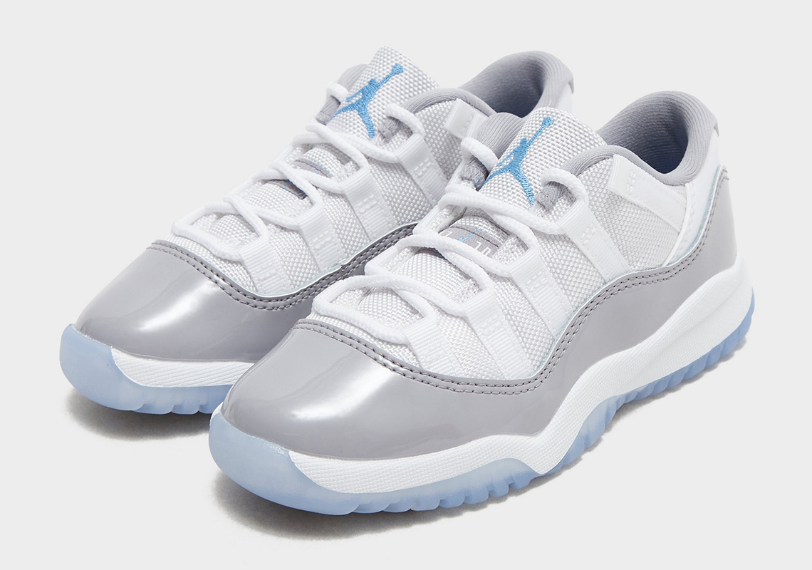 Giày Air Jordan 11 Low Cement Grey sẽ ra mắt trong kích cỡ PS và TD - 1