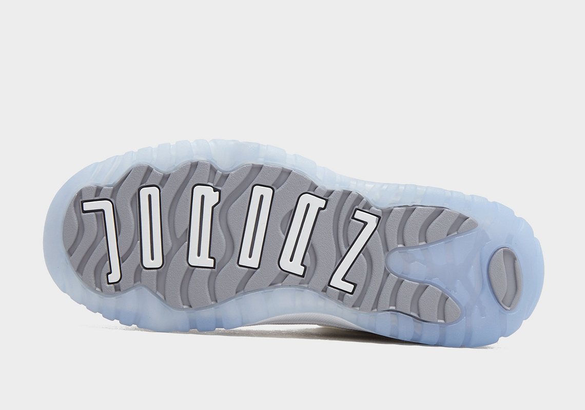 Giày Air Jordan 11 Low Cement Grey sẽ ra mắt trong kích cỡ PS và TD - 3