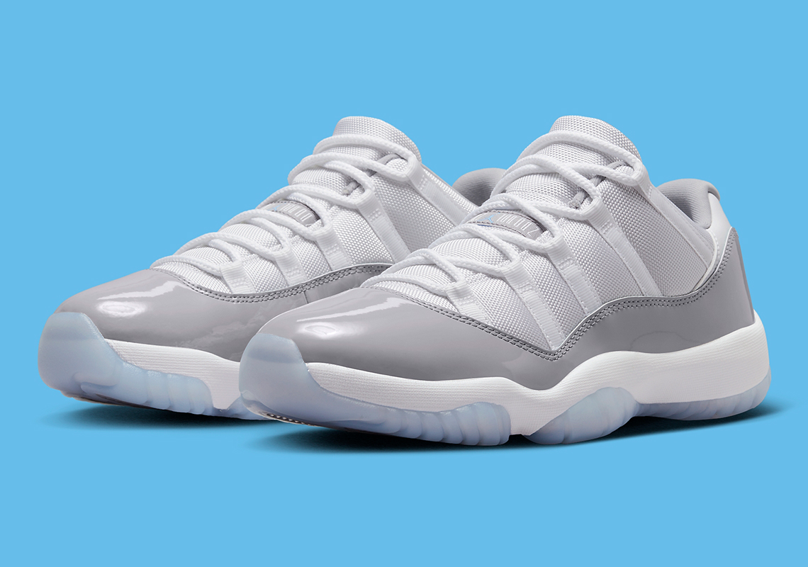 Giày Air Jordan 11 Low Cool Grey trình làng ở hình ảnh chính thức - 1