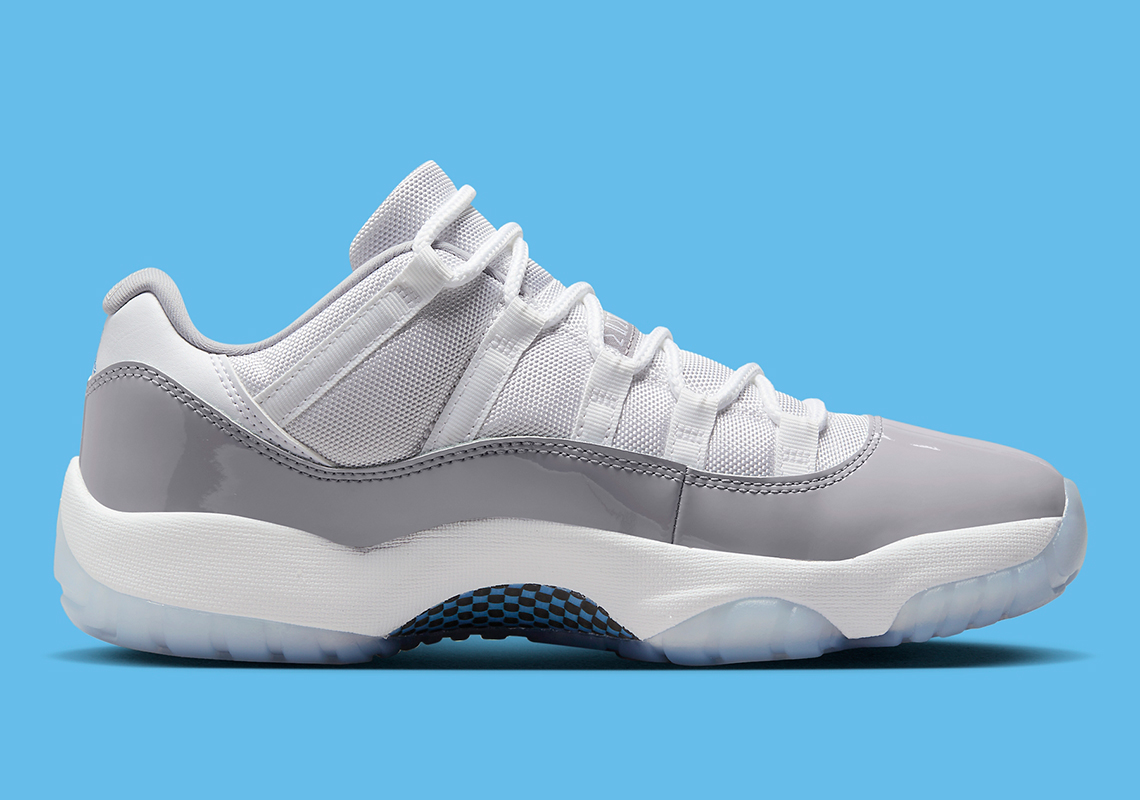 Giày Air Jordan 11 Low Cool Grey trình làng ở hình ảnh chính thức - 3