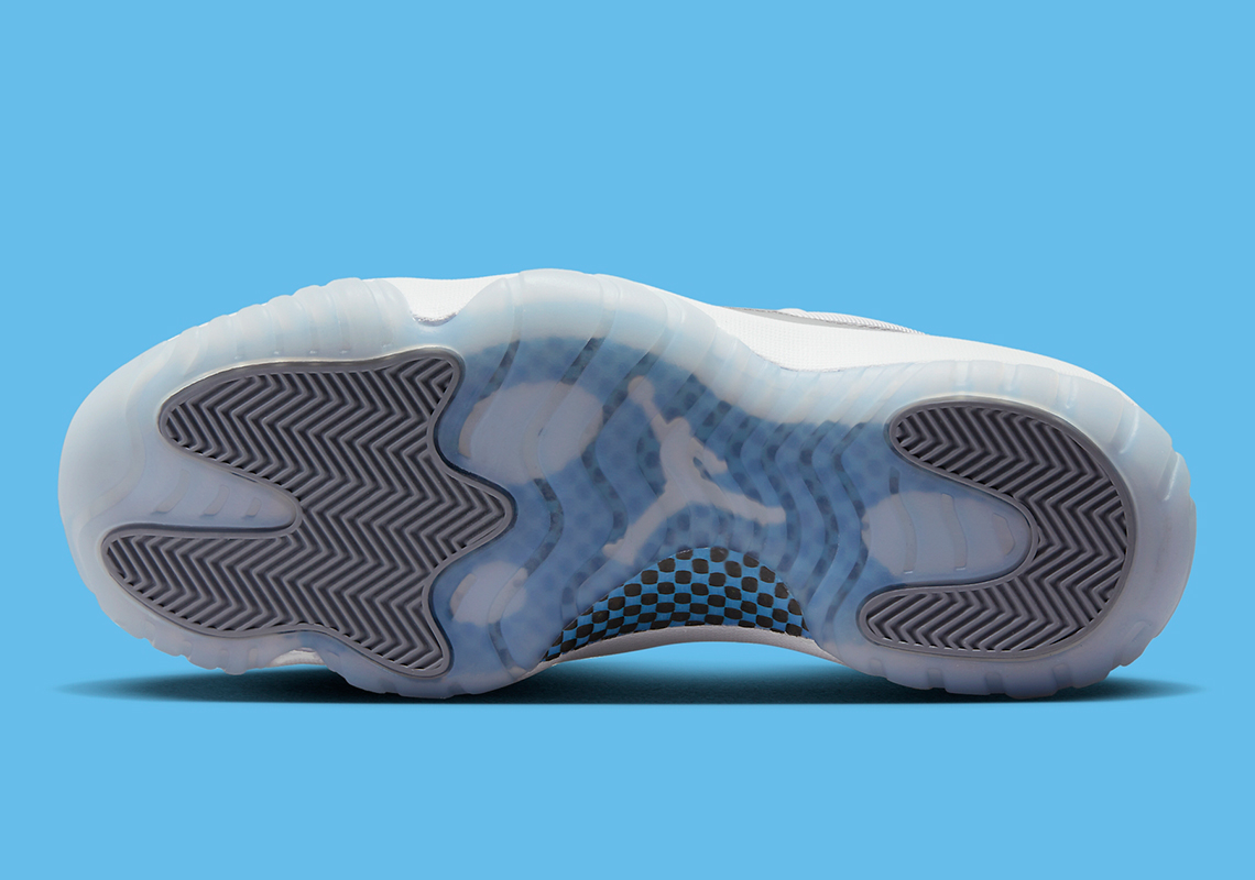 Giày Air Jordan 11 Low Cool Grey trình làng ở hình ảnh chính thức - 4